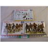 Image 1 : (3) Italeri 1:35 WWII Infantry + Field tool shop - sealed