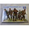 Image 3 : (3) Italeri 1:35 WWII Infantry + Field tool shop - sealed