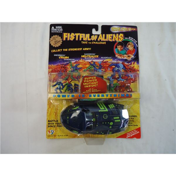 4) Fistful of Aliens assorted Space Packs (new) - Bodnarus