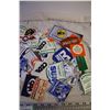 Image 4 : Assorted Advertising Pins and Stickers