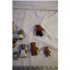 Image 4 : (14) Vintage Sylvanian Figures