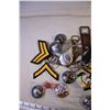 Image 2 : Assorted Patches,Magnets, and Bottle Openers