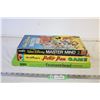 (3) Vintage Disney Board Games