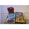 Image 2 : (3) Vintage Disney Board Games