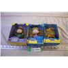 (3) Rugrats Toys