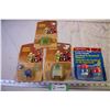 (3) Vintage “The Littles” Furniture (new in Package) + Fisher-Price Little People (new in Box)