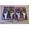 Image 1 : (2) Funko Handy Dandys Monsters (Frankenstein and Creature from the Black Lagoon)