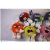 Image 2 : (12) M&M Plushies