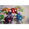 Image 4 : (12) M&M Plushies