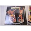 Image 2 : WWE Superstar Calendar + (4) Superstar Wrestler Magazines