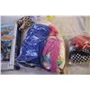 Image 3 : (2) Bags of Barbie Clothes + Misc