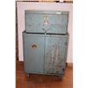 Image 1 : *2 Piece Gray Tool Cabinet W/ Tools (17x29x33 and 13x14x26)