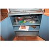 Image 8 : *2 Piece Gray Tool Cabinet W/ Tools (17x29x33 and 13x14x26)