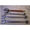 Image 2 : (4) Gray Brand Wrenches