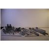 Image 1 : (17) Gray Brand Tools + Assorted Gray Sockets