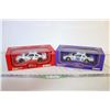 Image 1 : (2) Racing Champions 1:24 Scale Die Cast (Hooters and Brickyard 400)