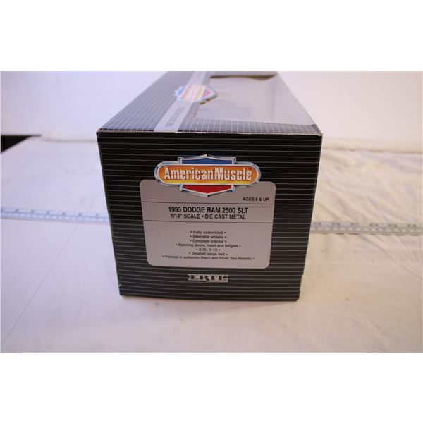 ERTL 1995 Dodge Ram 2500 SLT 1/18 Scale Die Cast - Bodnarus