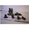 Image 1 : (6) Inuit Figures
