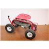 Image 1 : * 4-Wheel Sitting Cart