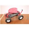 Image 3 : * 4-Wheel Sitting Cart