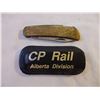 Image 2 : CP Rail Alberta Division Pocket Knife