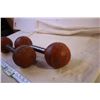 Image 2 : Homemade Barbells (Weight Unknown)
