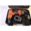 Image 2 : Black & Decker Cordless Drill w/ Charger (untested)
