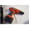 Image 3 : Black & Decker Cordless Drill w/ Charger (untested)
