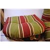 Image 4 : *(4) Cushions For Patio Furniture