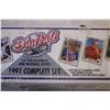 Image 2 : 1991 Baseball Cards Complete Set (Factory Sealed)