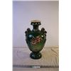 Image 1 : Green Floral Vase