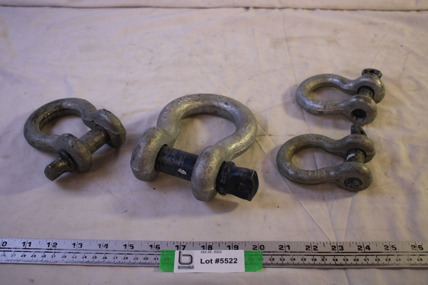 (4) Clevis and Pins