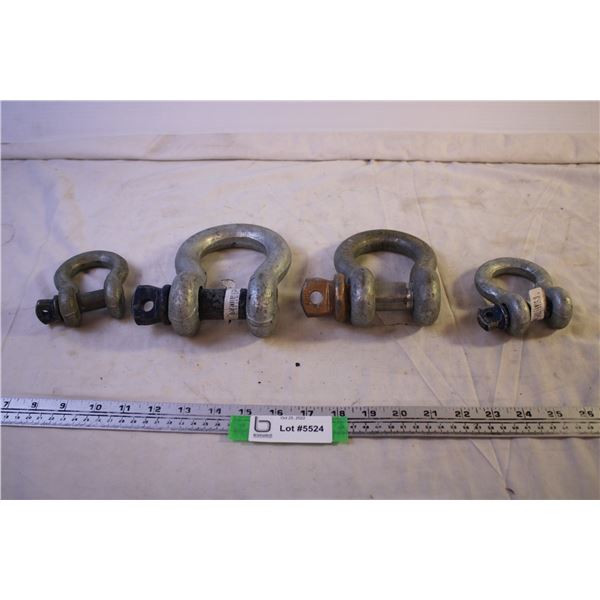 (4) Clevis and Pins