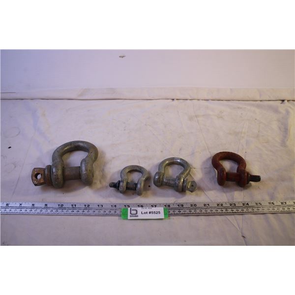 (4) Clevis and Pins