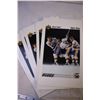 Image 2 : (17) Upper Deck 1991-92 Box Tops (Gretzky,Yzerman, and Hull)
