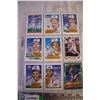 Image 2 : (9) 1992/1990 Baseball Cards in Sleeve +(3) Packs of 1995 McDonald’s Hockey Cards