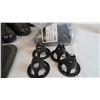 Image 2 : Vehicle Floor Carpets - Rubber Boots Size 10 - Bag of ReBar Chairs 1/2" - 2"