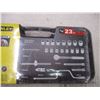 Image 2 : Stanley 3/8 23 piece metric socket set (sealed)