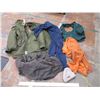 Image 1 : *Large lot of clothing - jackets + blanket