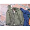 Image 2 : *Large lot of clothing - jackets + blanket