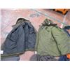 Image 3 : *Large lot of clothing - jackets + blanket
