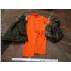 Image 1 : Parka orange coverall misc jackets