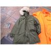 Image 4 : Parka orange coverall misc jackets