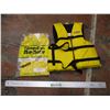 Image 1 : Life jacket, rain coat