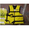 Image 3 : Life jacket, rain coat