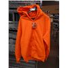 Image 1 : Pull over hoody orange