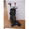 Image 1 : Right hand golf clubs with bag