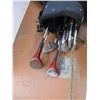 Image 4 : Right hand golf clubs with bag