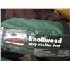 Image 6 : Backpack misc knoll wood shelter tent extreme cold sleeping bag