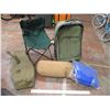 Image 1 : Tarp misc chair luggage